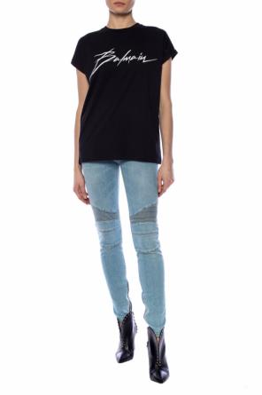 Crewneck top, zdjęcie 2 Crewneck top od Balmain
